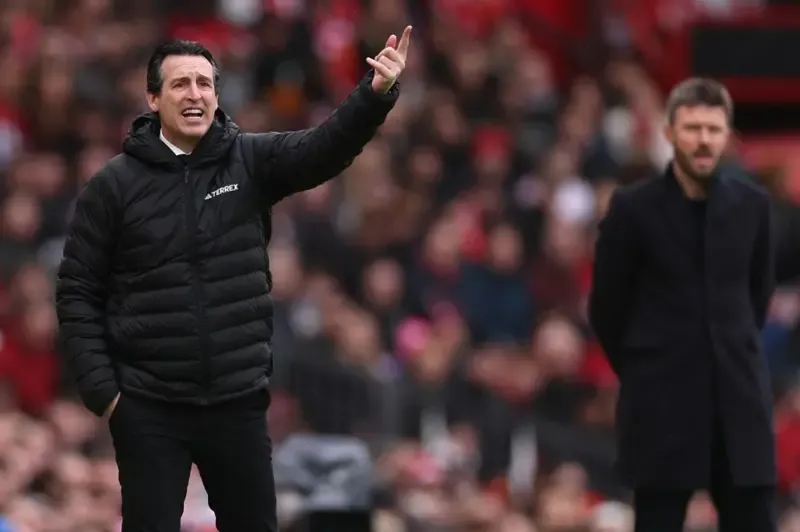 埃梅里：曼联处于很高水平，与他们交手对维拉是巨大的挑战